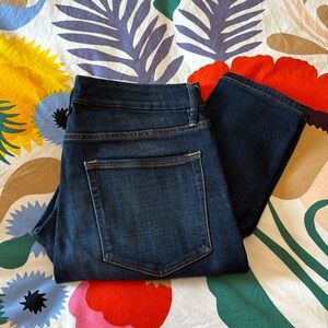 Good American Blue Skinny Jeans with Classic Style